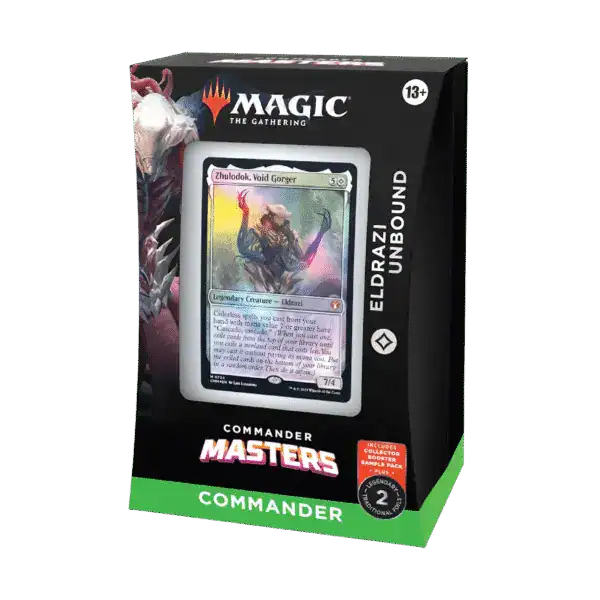 Magic: The Gathering Commander Masters: Eldrazi Unbound - Commander Deck