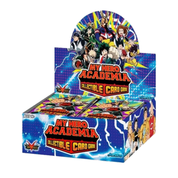 Universus: My Hero Academia - Booster Box Display (24 Booster Packs)