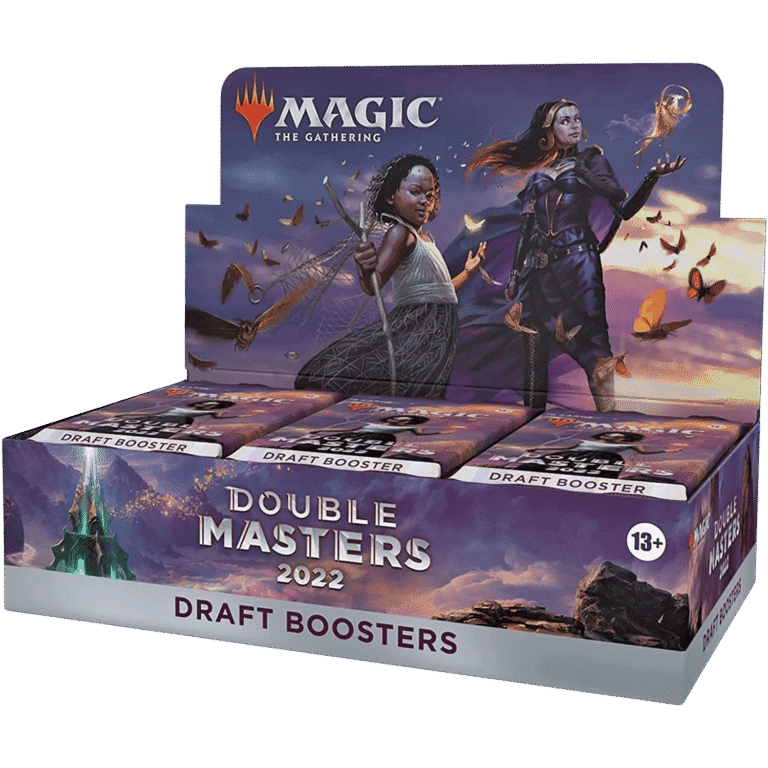 Magic: The Gathering — Double Masters 2022 Draft Booster Box (36 Packs)