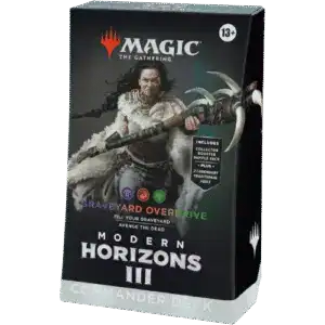 Magic: The Gathering — Modern Horizons 3 Commander Deck: Graveyard Overdrive