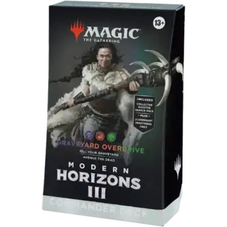 Magic: The Gathering — Modern Horizons 3 Commander Deck: Graveyard Overdrive