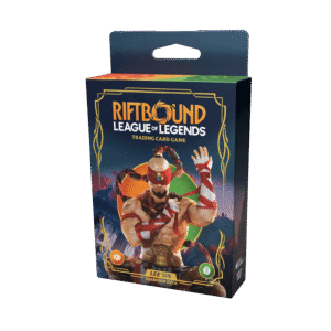 Riftbound — League of Legends TCG (Set 1: Origins) — Lee Sin Champion Deck