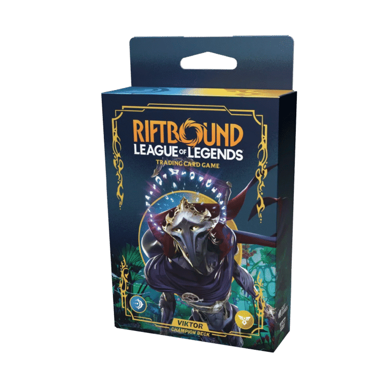 Riftbound: League of Legends TCG — Set 1 Origins — Viktor Champion Deck