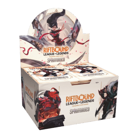 Riftbound — League of Legends TCG Set 2: Spiritforged Booster Box (24 Packs)