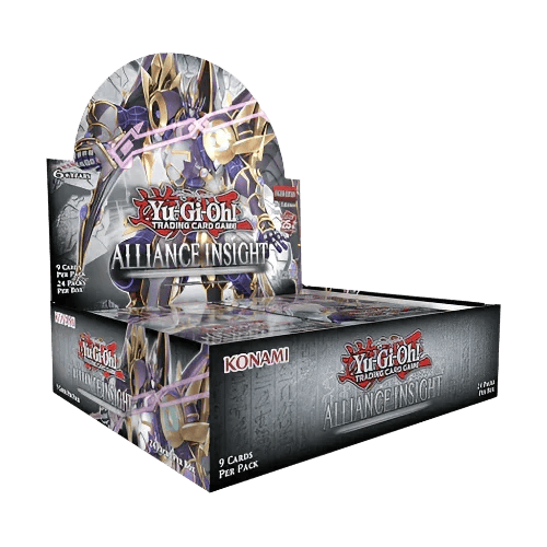 Yu-Gi-Oh! Alliance Insight — 1st Edition Booster Box (24 Packs)