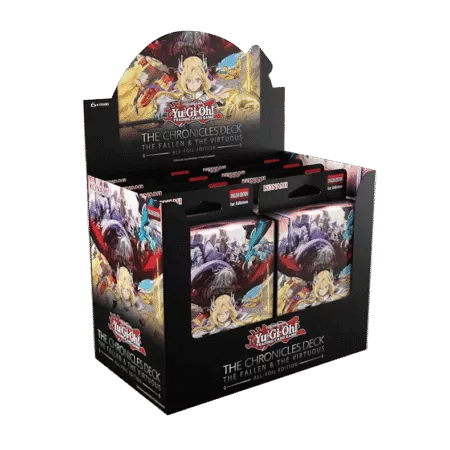 Yu-Gi-Oh! The Chronicles Deck — The Fallen & The Virtuous (CDU, 8 Decks)